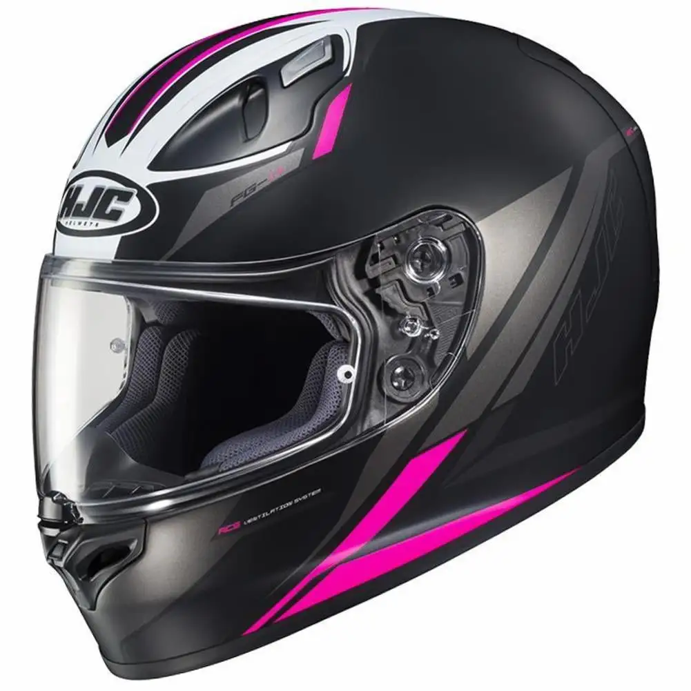 HJC FG-17 replacement valve Helmet (Small. Semi-Flat Pink (MC-8SF)) S HJC Helmets