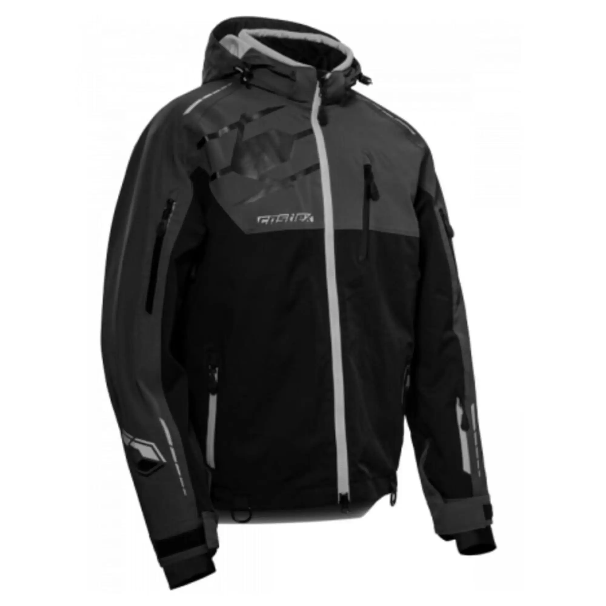 Castle New Flex Jkt Char/Blk/Silv Xl. 70-0368 - MGW-2521