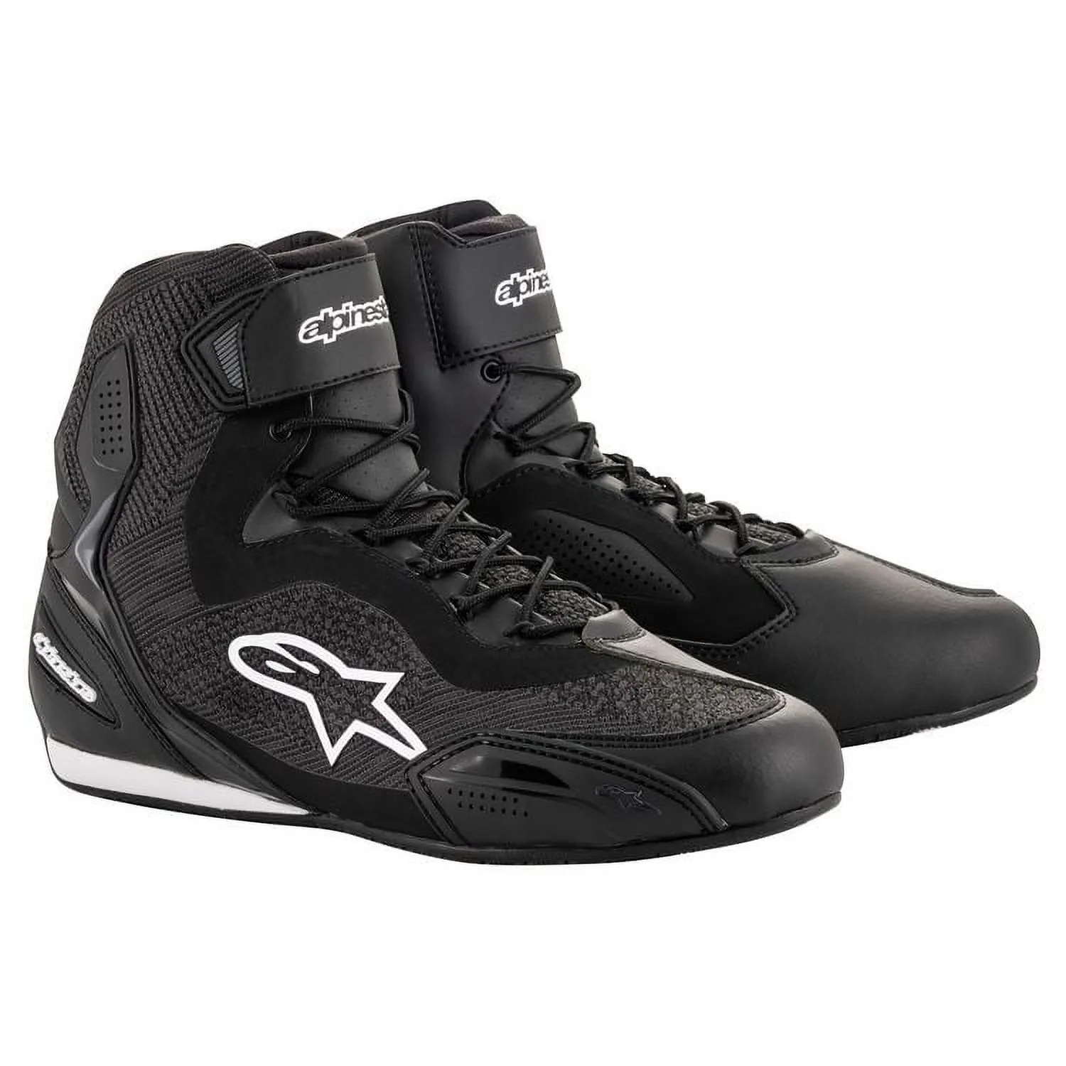 Alpinestars Faster 3 Rideknit Shoes - Black - 11.5 - MGW-8741
