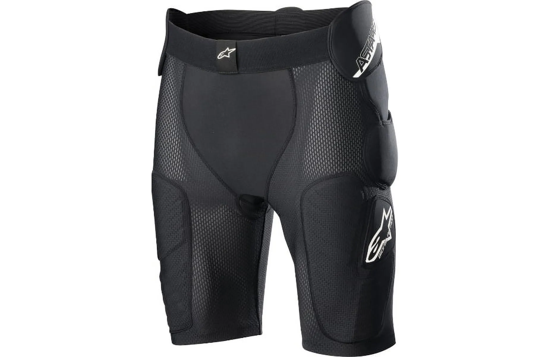 Alpinestars Bionic Action Mens Protective Shorts Black XL - MGW-9765 S