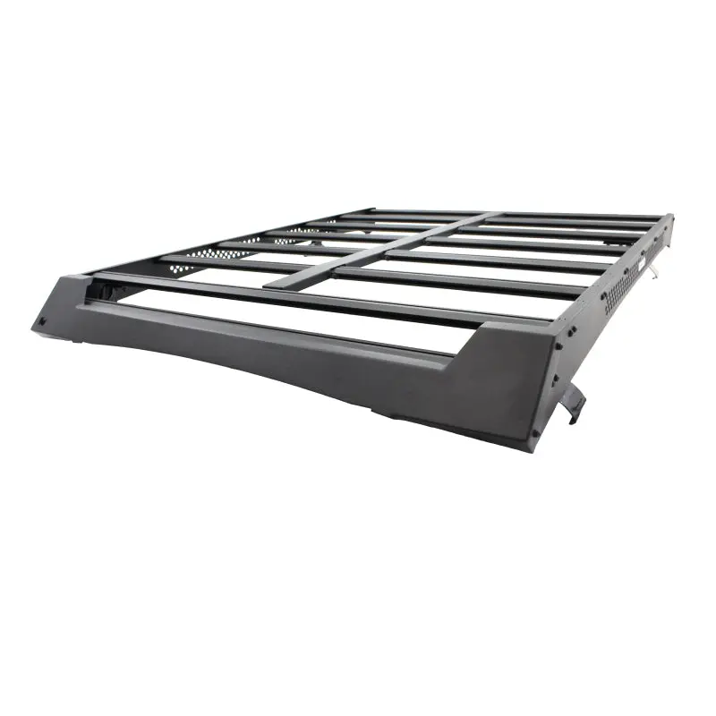 Go Rhino 19-23 Chevrolet GMC Silverado Sierra 1500 CC Ceros Low Profile Roof Rack Textured Black