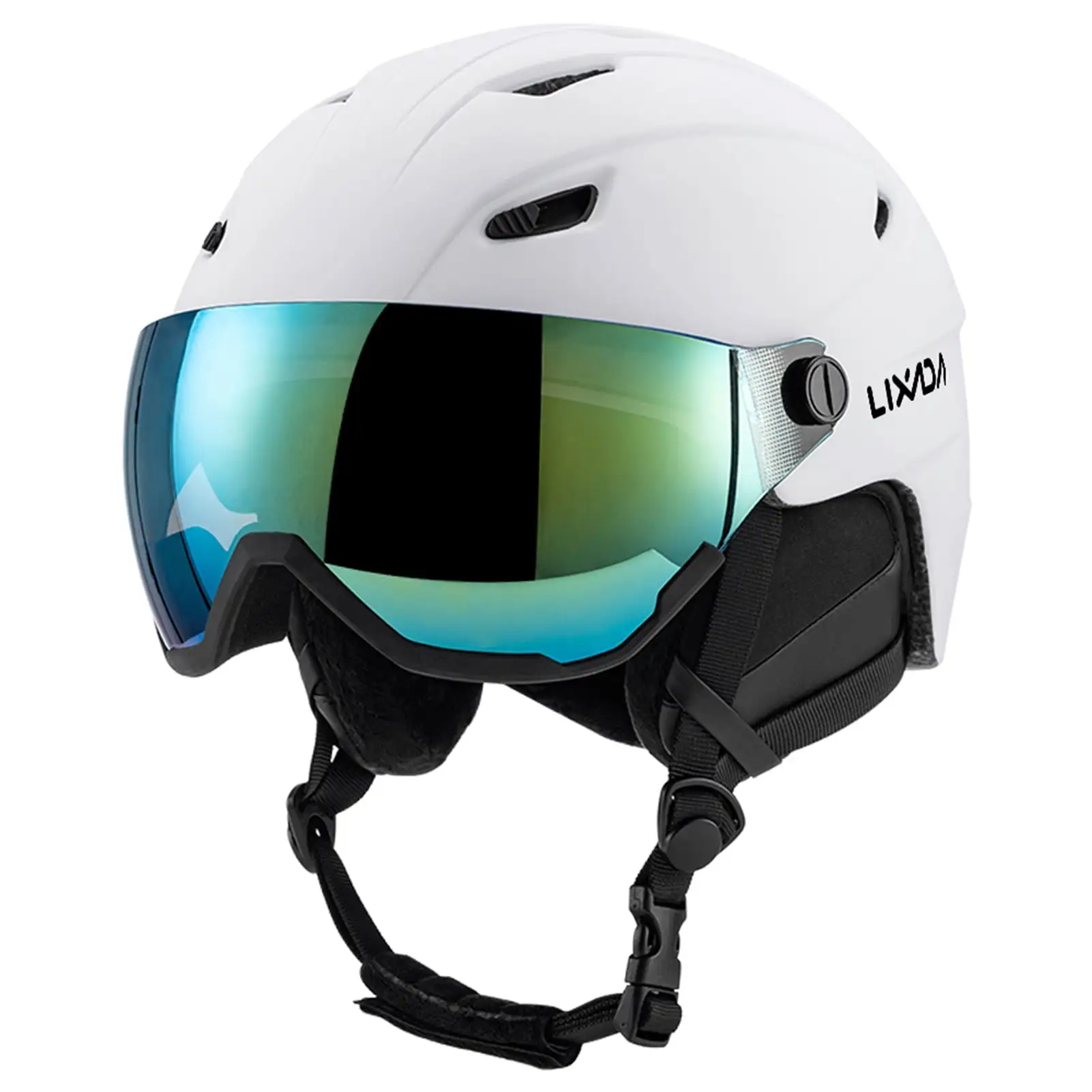 Safety headgear. Removable Visor Women Helmet And Women Helmet Men And Women dadypet