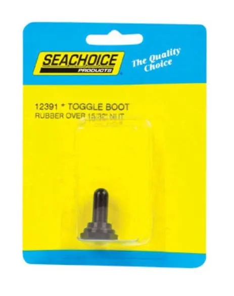 Seachoice 12391 Toggle Boot Seal 11/16 Marine Electrical Accessory