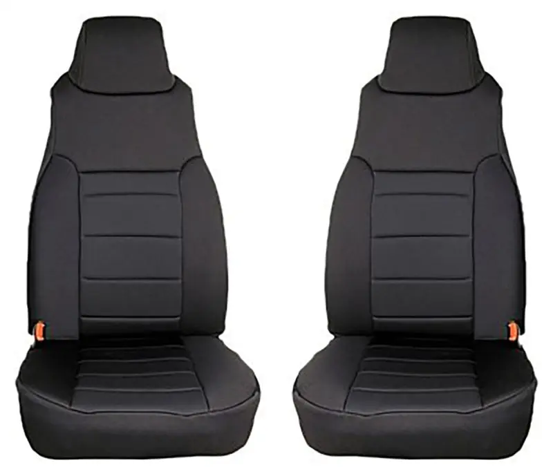 Rugged Ridge Neoprene Front Seat Covers 97-02 Jeep Wrangler TJ