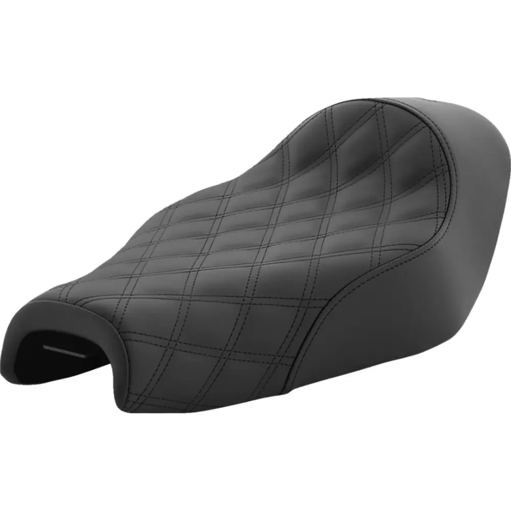 Saddlemen 2004-2020 Sportster Renegade LS Solo Seat 4.5g Tank Motorcycle Accessory Black