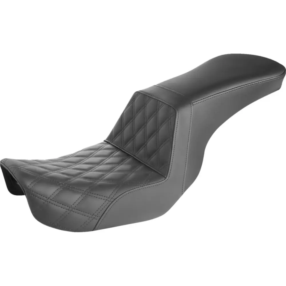 Saddlemen 2006-2017 FXD, FXDWG, FLD Dyna Tour Step-Up Driver LS Seat Motorcycle Accessories Black