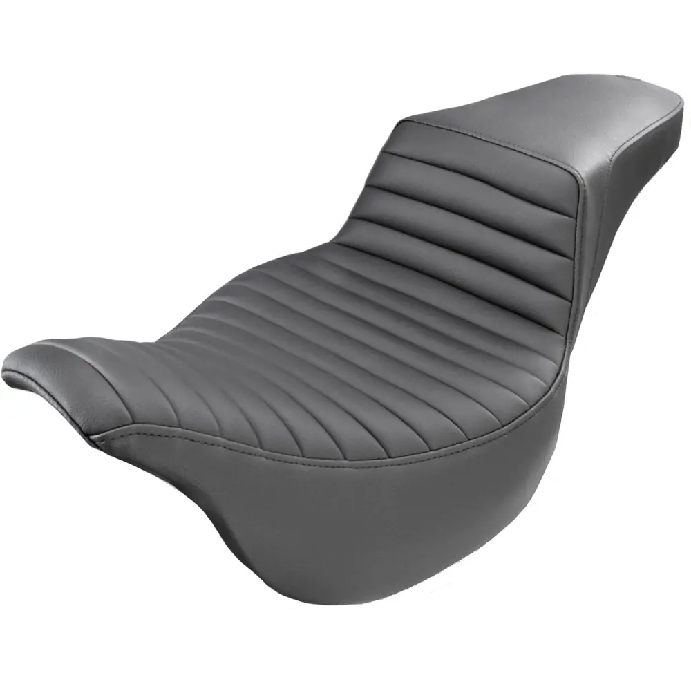 Saddlemen 2008-2024 FLHR FLHT FLHX FLTR Step-Up TR Seat Motorcycle Accessories Black