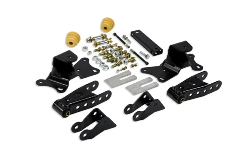 Belltech Shackle and Hanger Kit 88-96 GM C-2500 4 Inch Suspension Lift