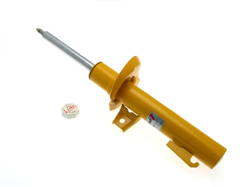 Koni Sport Yellow Shock Absorber Front 12-13 Volkswagen Golf R AWD
