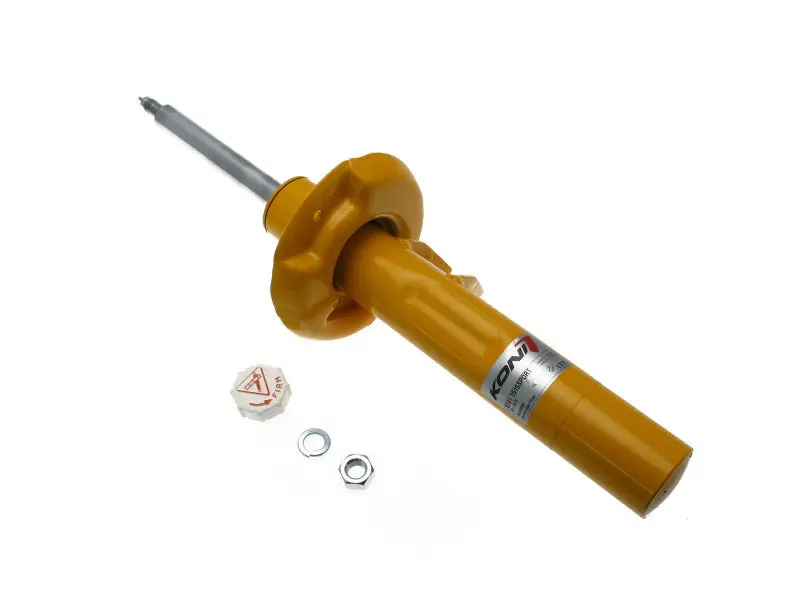 Koni Sport Yellow Shock Absorber Front 07-12 Audi TT FWD Coupe Roadster Excluding Magna Ride TT-S TT-RS