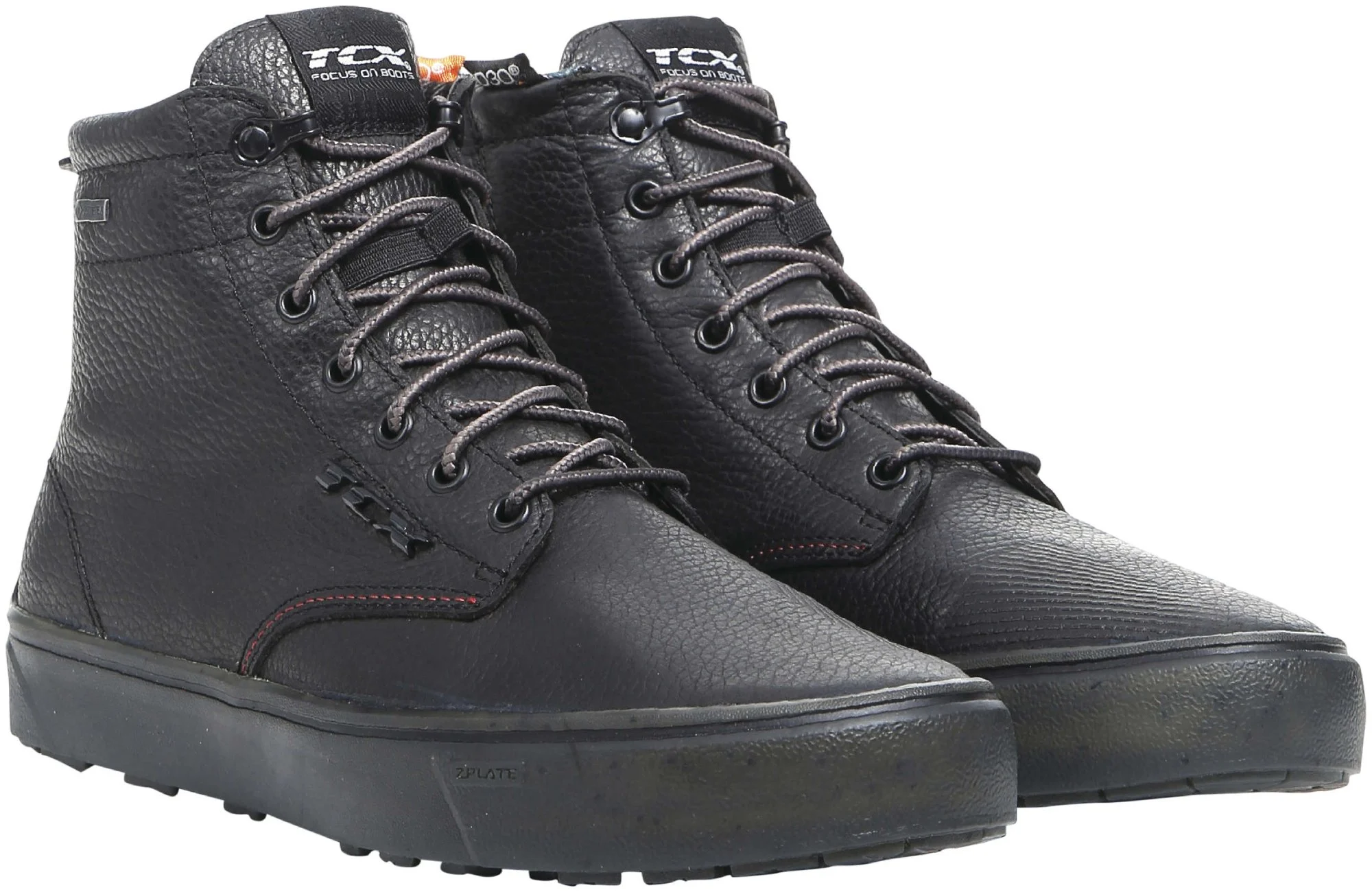 TCX Dartwood Mens Gore-Tex Motorcycle Shoes Black 43 EUR - MGW-26631 38