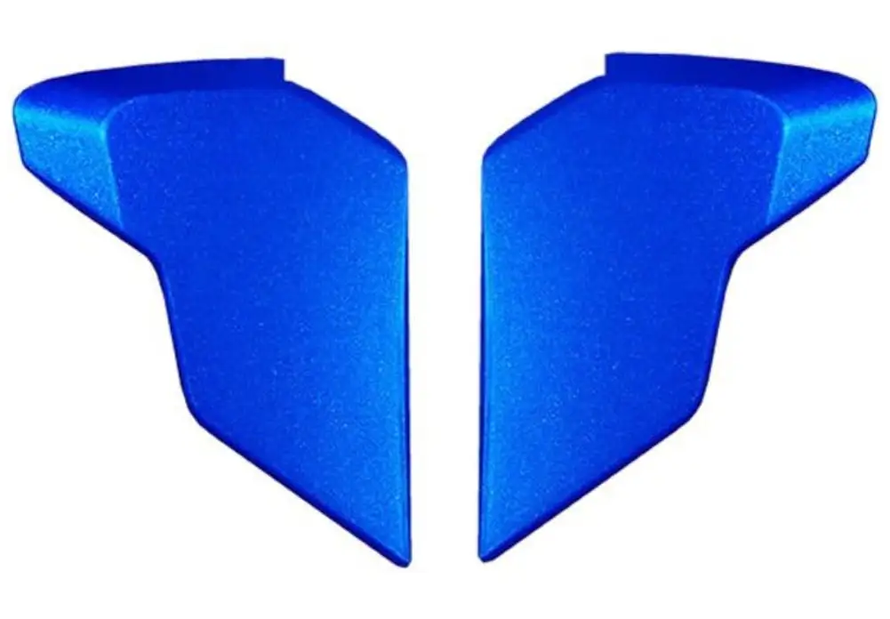 Icon Airflite Jewel Helmet Replacement Sideplates Blue - MGW-24692