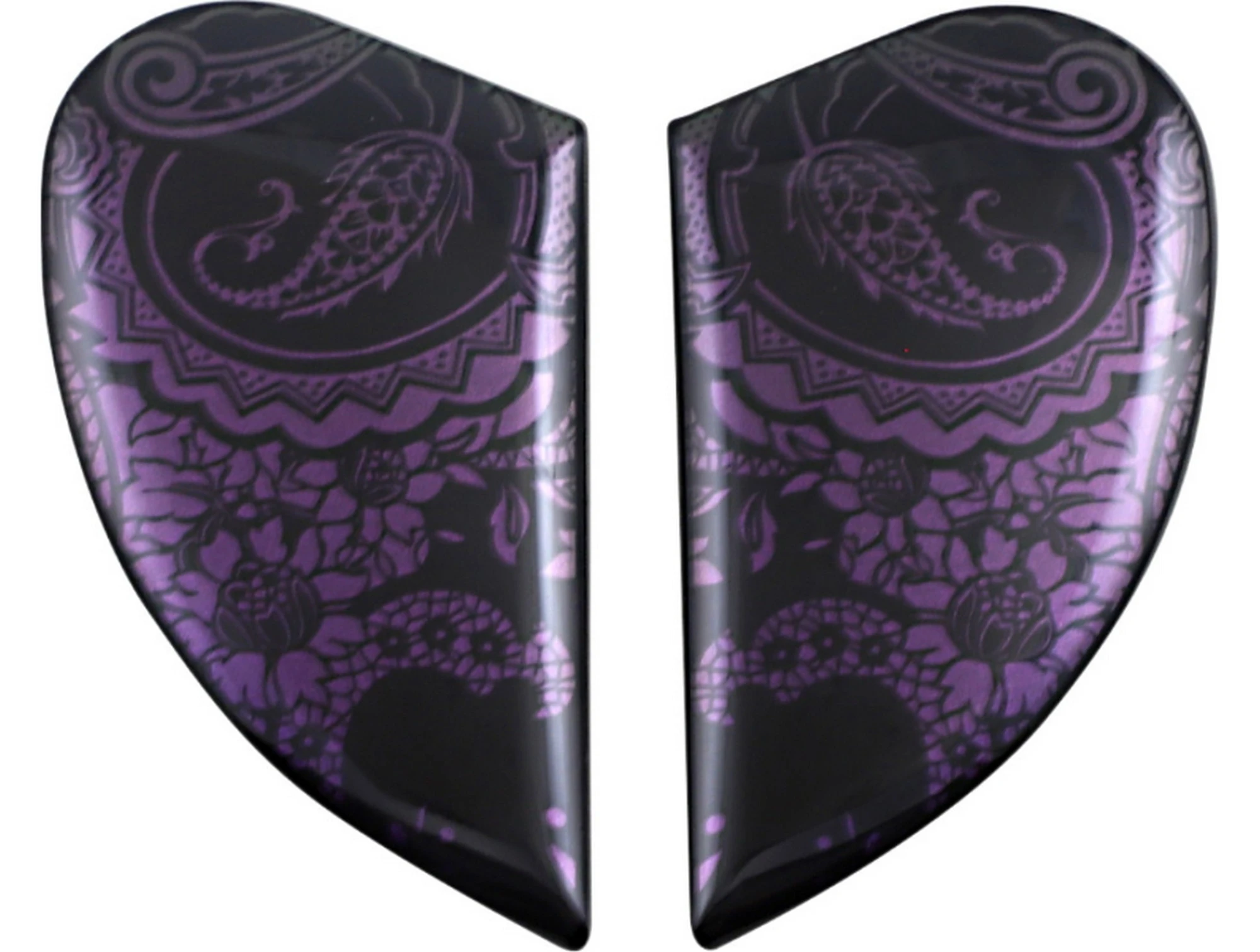 Icon Airform Helmet Sideplates Chantilly Purple - MGW-24695
