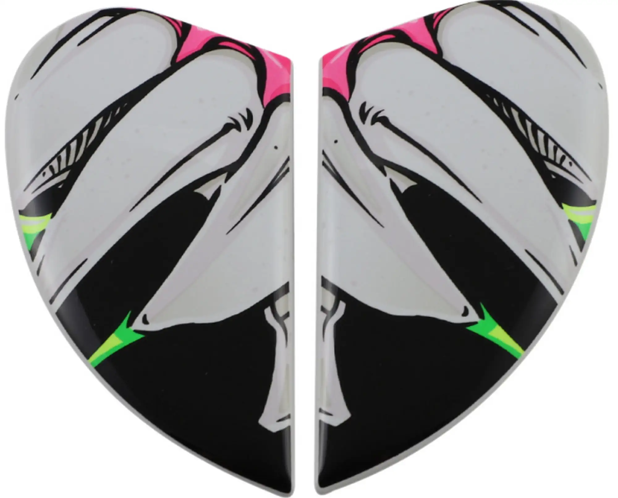 Icon Airframe Pro Helmet Sideplates Beast Bunny Pink - MGW-24693