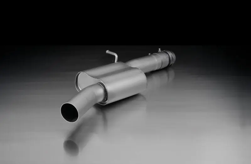 Remus 2013 Volkswagen Golf R Mk VII Front Silencer Exhaust System