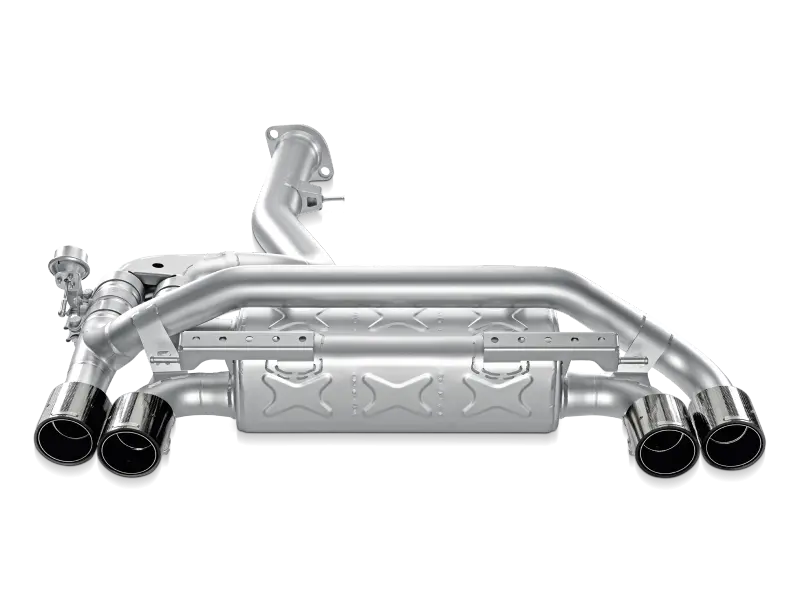 Akrapovic Slip-On Exhaust System 2011-2012 BMW 1 Series M Coupe E82 Titanium Requires Tips