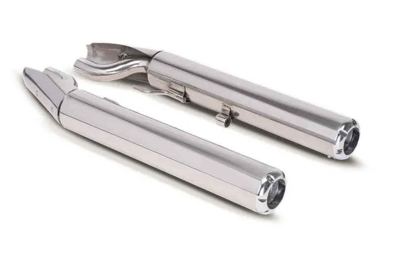 Remus 2021 BMW R 18 Euro 5 Chrome Slip On Exhaust Left Right Side
