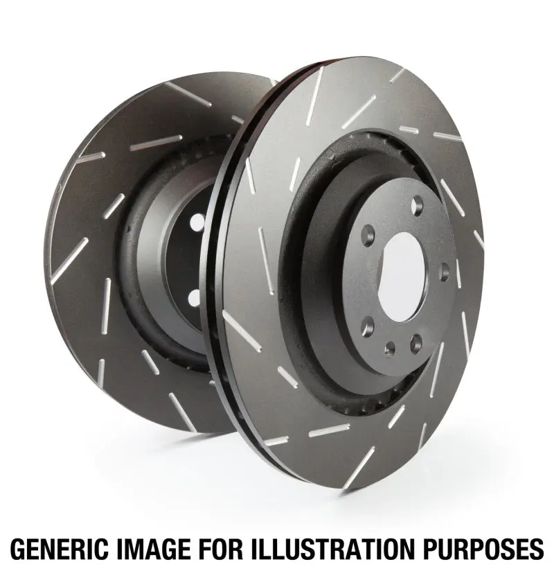 EBC 06-09 Mercedes-Benz E320 3.0 TD USR Slotted Rear Brake Rotors