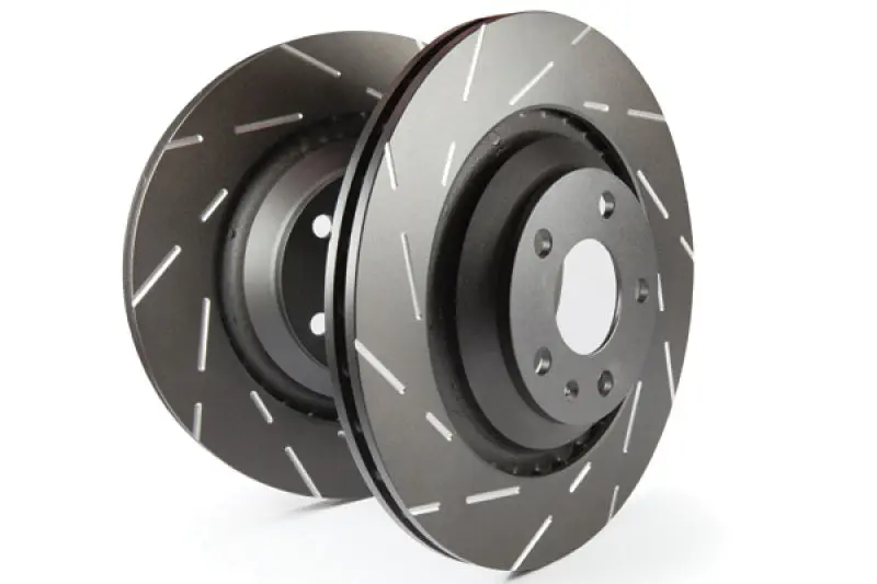 EBC Brakes 16-21 Subaru WRX 2.0T USR Slotted Brake Rotors
