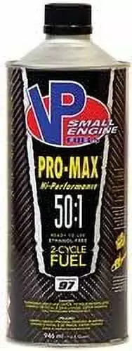 VP Racing Fuels 6838 Small Engine Fuels Oct Pro Max 50-1 Premixed Fuel - qt. - Pack 8