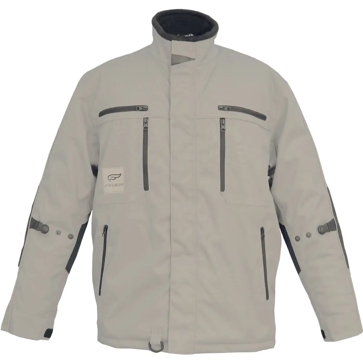 Fulmer. SJ14SLVS. Men's SJ14 Backcountry Snowmobile Jacket - Grey. S S