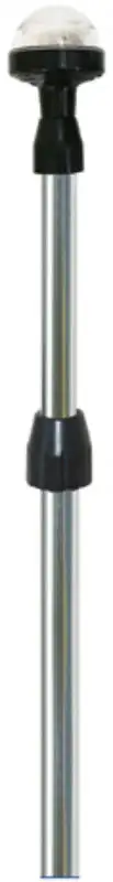 SeaSense 50023949 Telescopic Stowable Stern Light 26-48 Inches Boats Marine Safety
