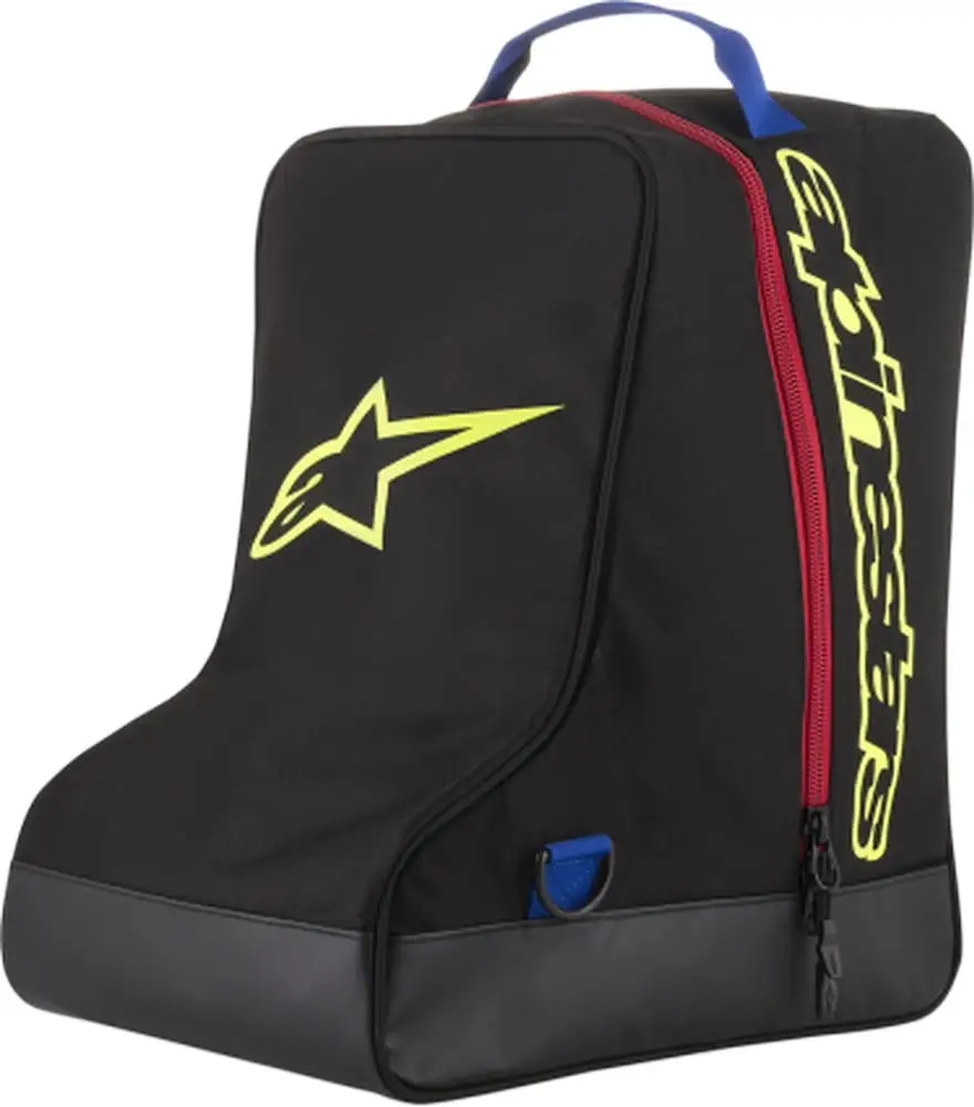Alpinestars Boot Gear Bag Black/Blue - MGW-2211