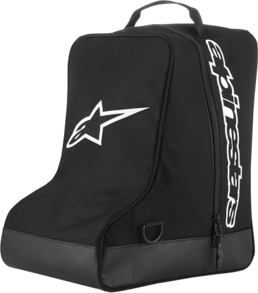Alpinestars Boot Gear Bag Black/White - MGW-2212