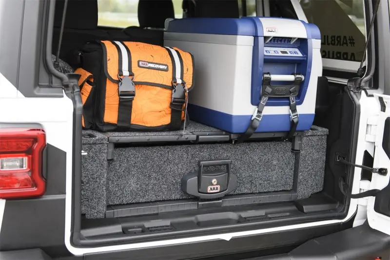 ARB Rear Drawer Side Floor Installation Kit Jeep JL