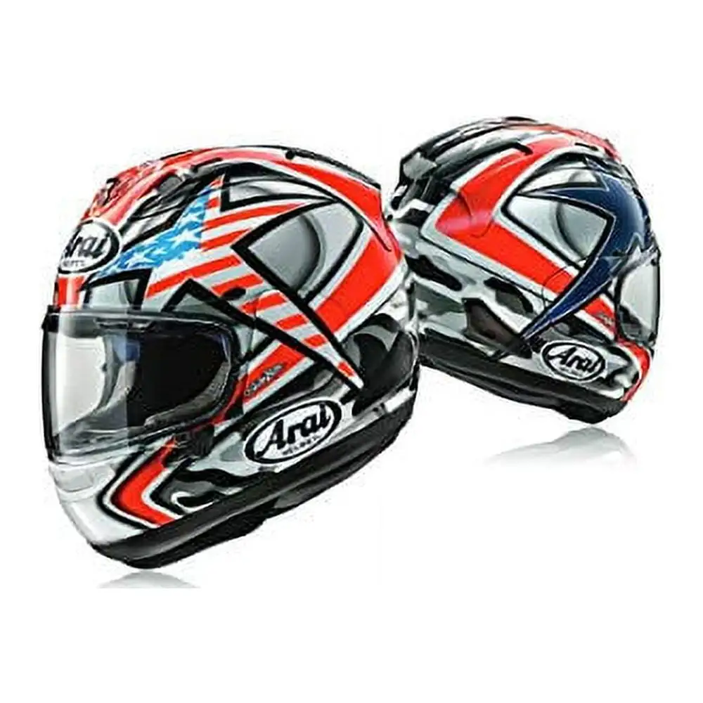 Arai Corsair-X Men's Street Motorcycle Helmet - Hayden Laguna / X-Large Arai Helmet