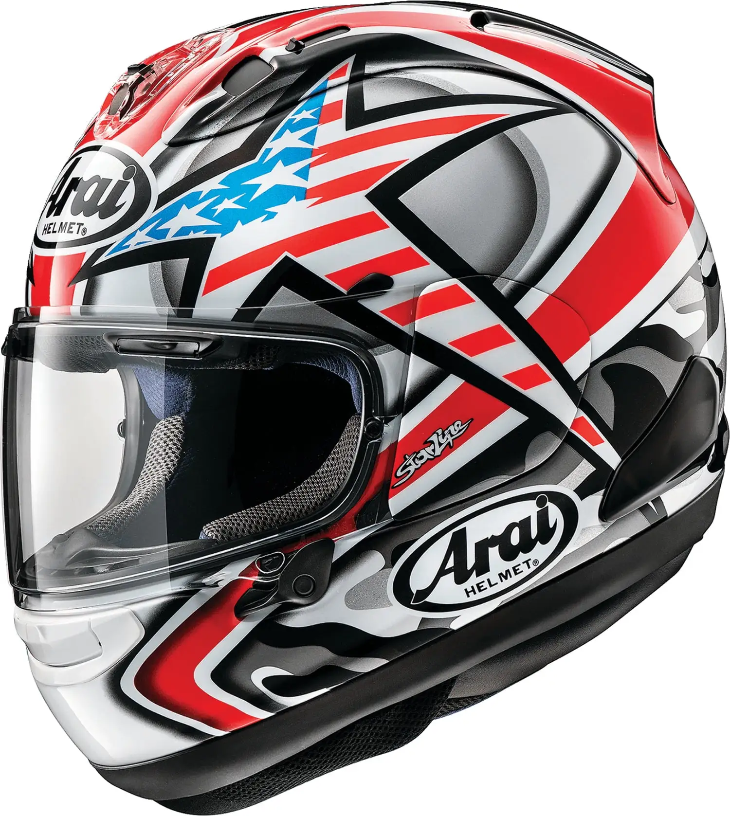 Arai Corsair-X Men's Street Motorcycle Helmet - Hayden Laguna / X-Small Arai Helmet