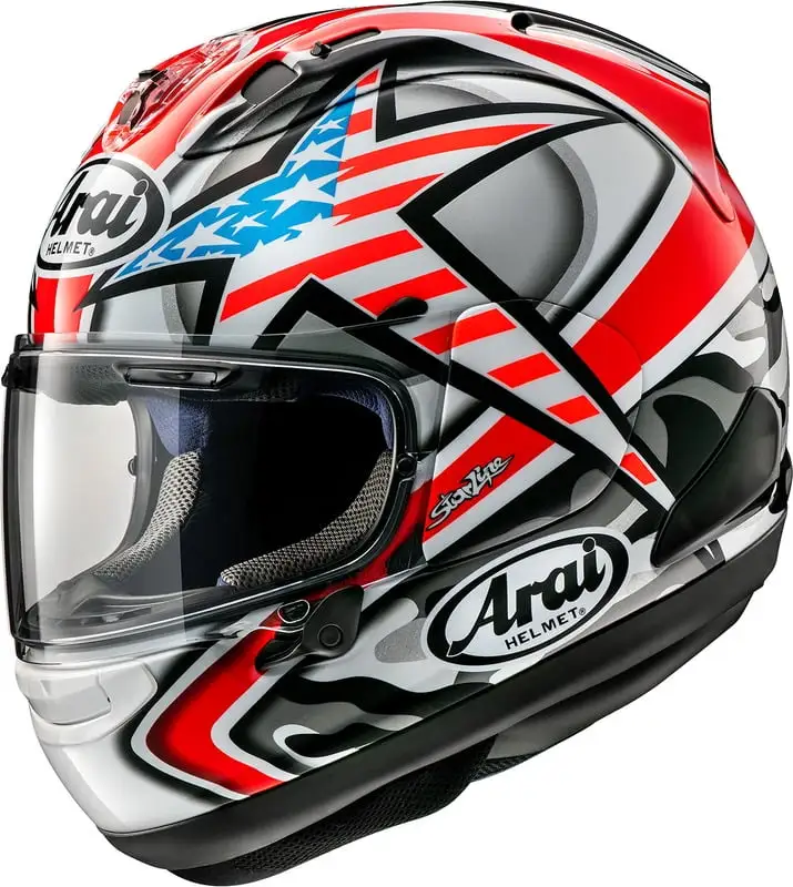 Arai Corsair-X Men's Street Motorcycle Helmet - Hayden Laguna / Small S Arai Helmet