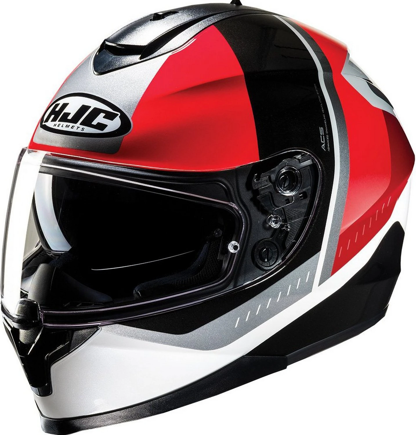 HJC C 70 Alia Mc1 Street Motorcycle Helmet - MGW-31319 L HJC Helmets