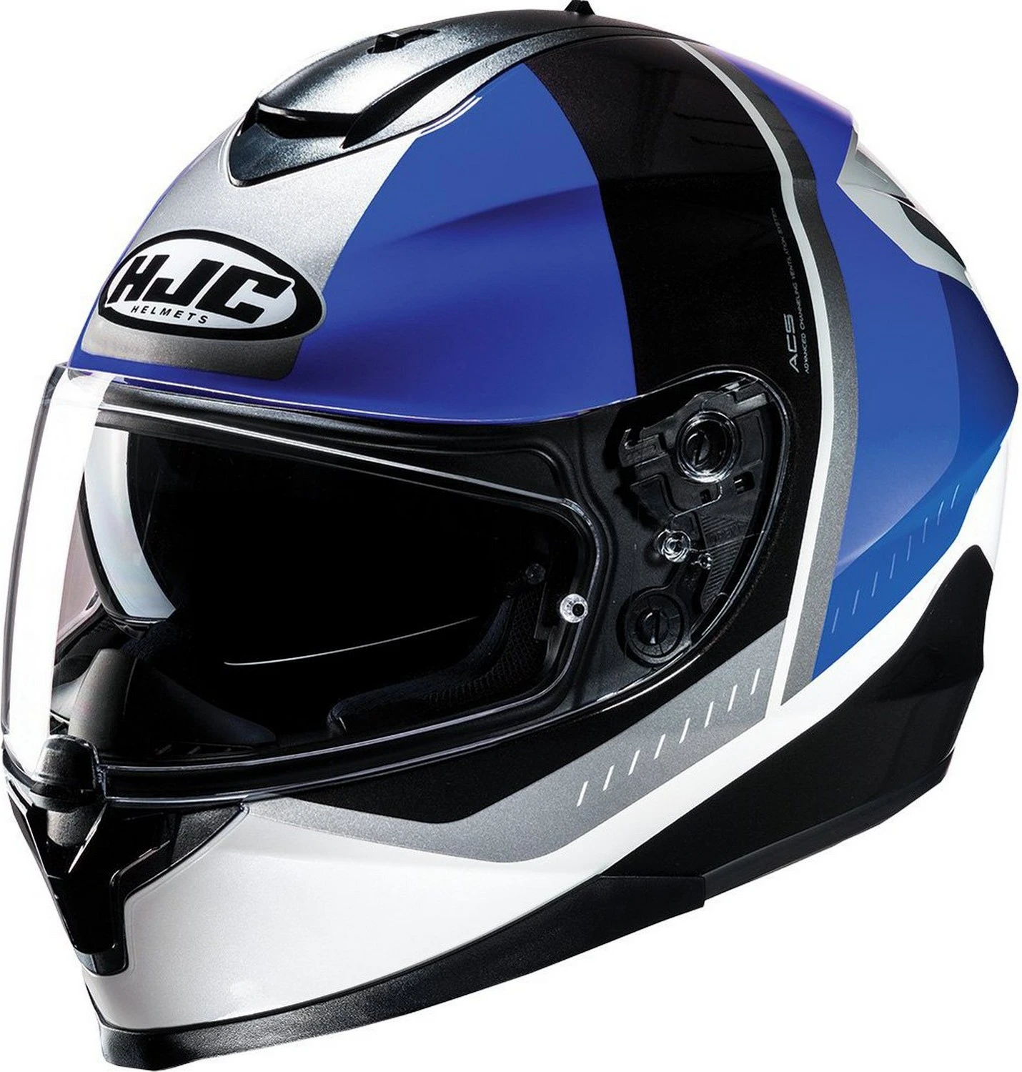 HJC C 70 Alia Mc2 Street Motorcycle Helmet - MGW-31316 L HJC Helmets