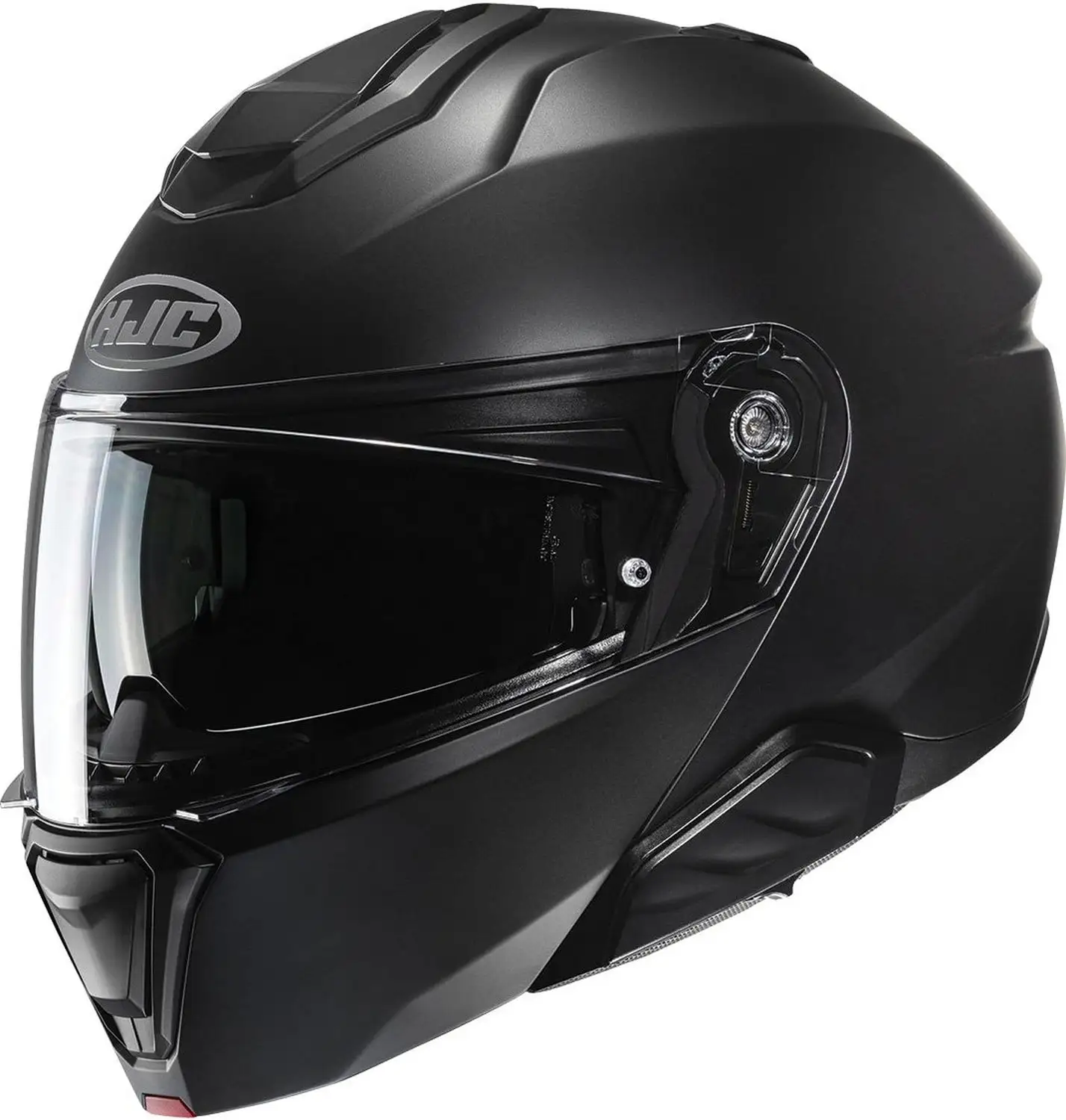 Hjc I 91 Sf Black Street Motorcycle Helmet - MGW-21622 L HJC Helmets