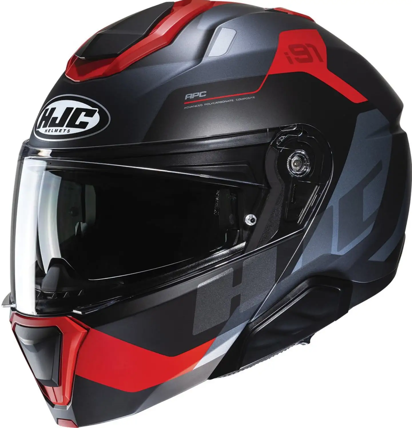 HJC I 91 Carst Mc-1Sf Street Motorcycle Helmet - MGW-31593 L HJC Helmets