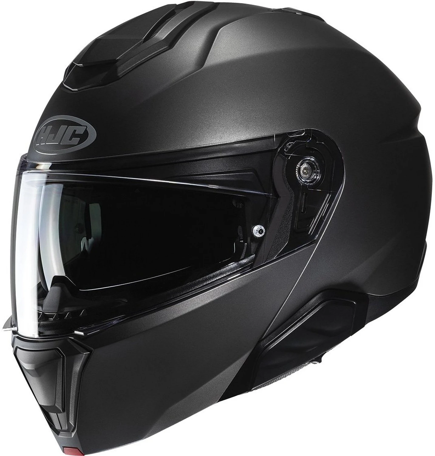 Hjc I 91 Matte Titanium Street Motorcycle Helmet - MGW-31061 3xl HJC Helmets