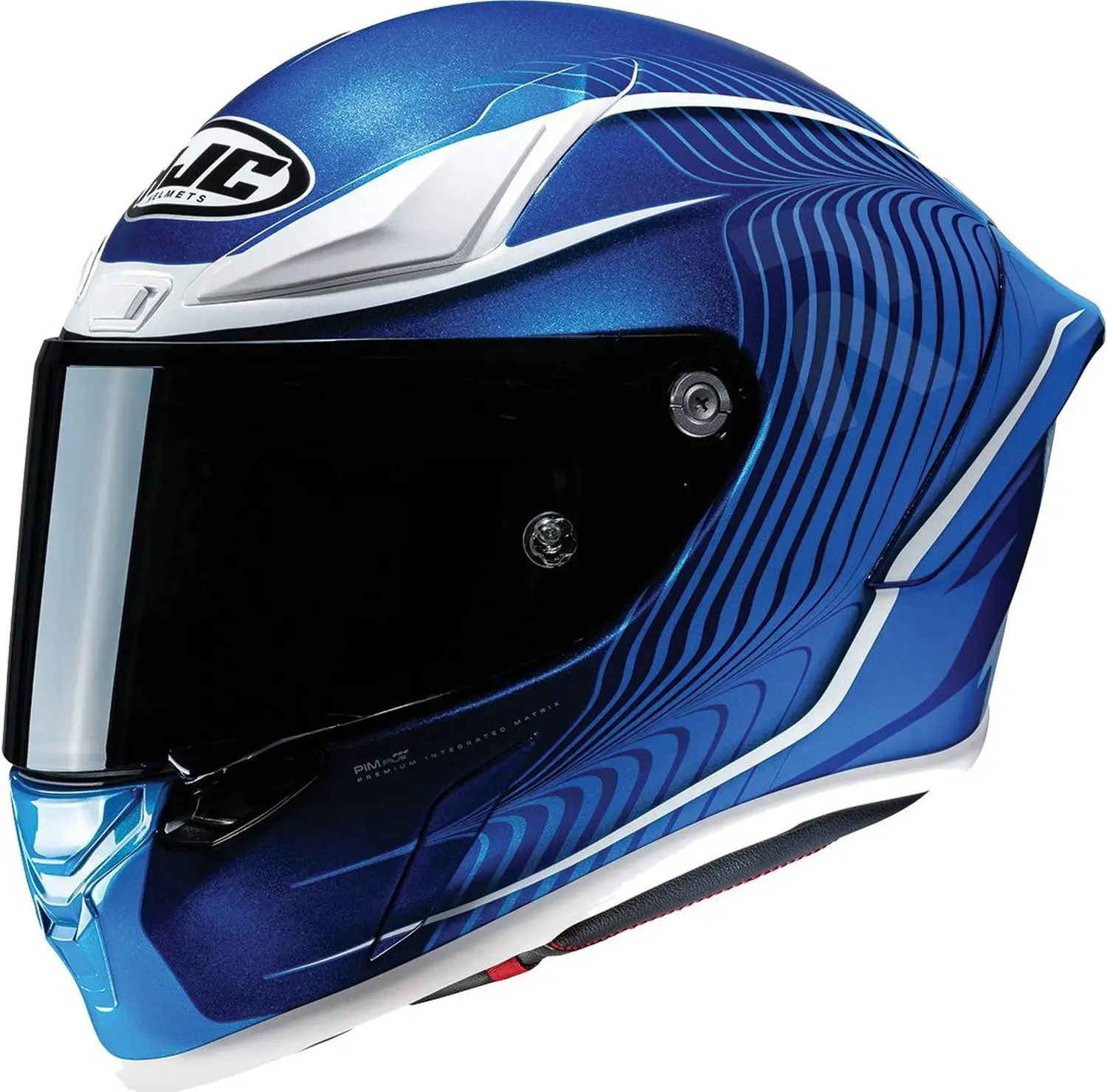 HJC Rpha 1N Street Motorcycle Helmet - Lovis Mc-2 / Small - MGW-25616 L HJC Helmets