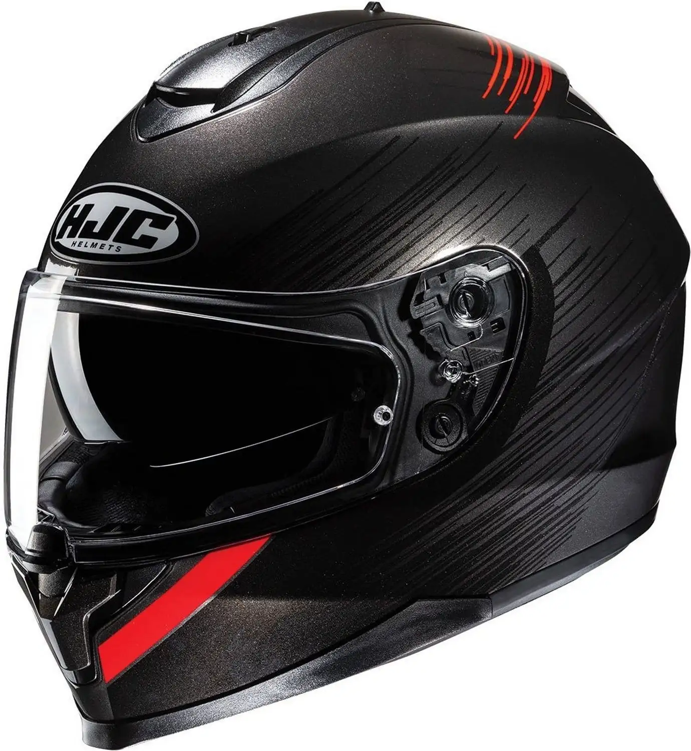 HJC C 70 Sway Mc1 Street Motorcycle Helmet - MGW-31317 L HJC Helmets