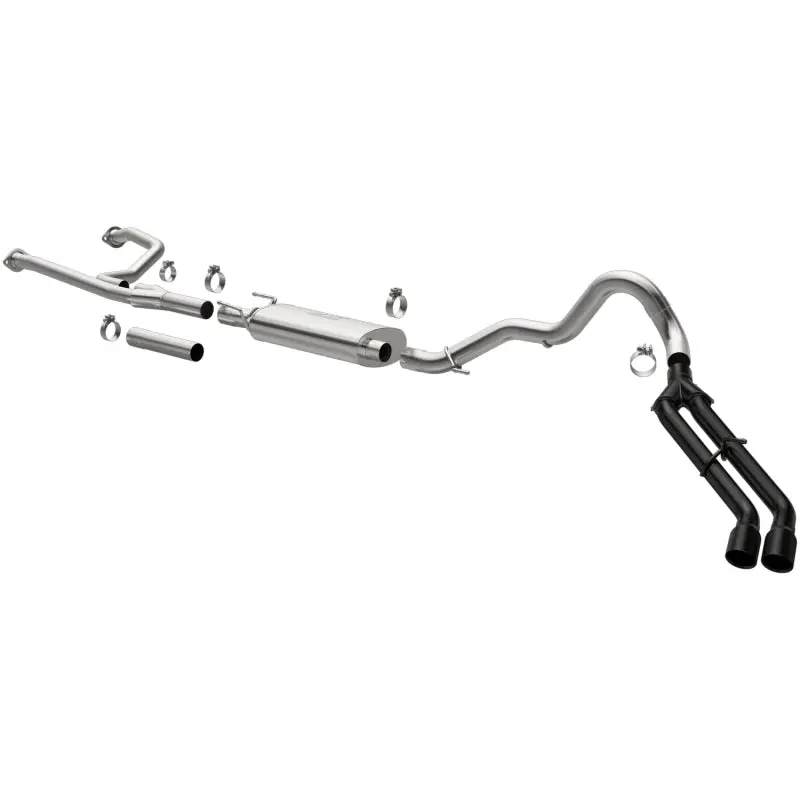 MagnaFlow 22 Toyota Tundra Street Series 3in Dual Driver Side Rear Cat-Back Exhaust