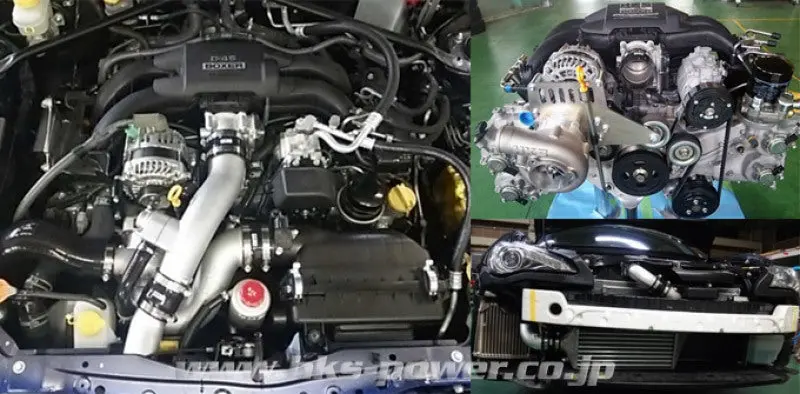 HKS GT2 S/C SYSTEM Pro FR-S/86/BRZ - High Performance Supercharger Kit