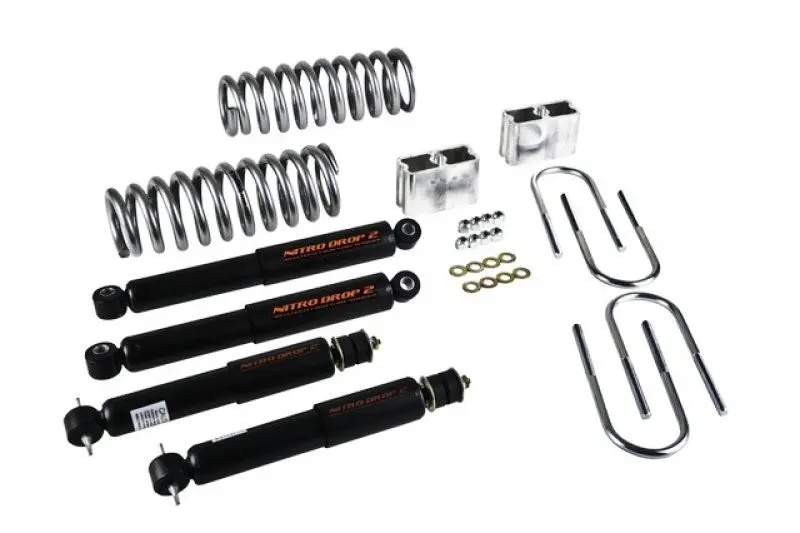 Belltech LOWERING KIT ND2 Shocks Performance Suspension Package