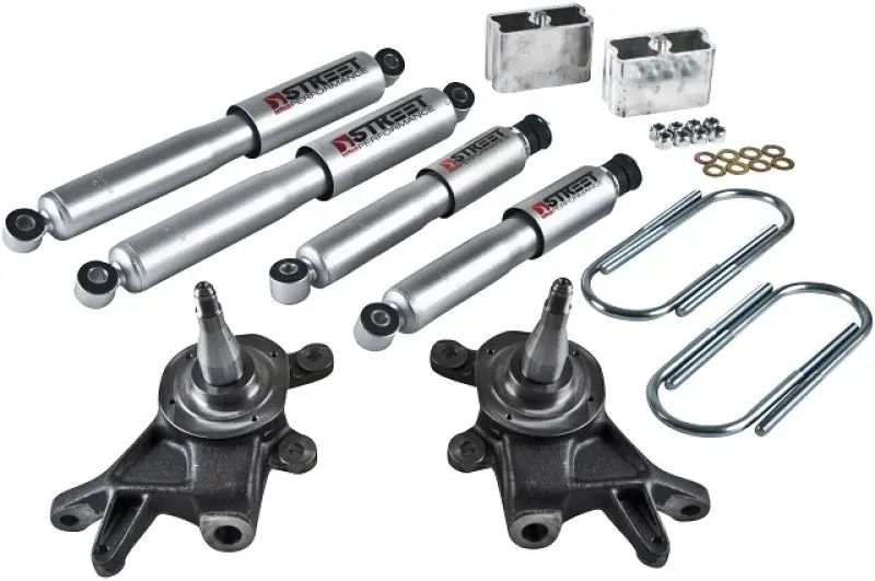 Belltech LOWERING KIT SP Shocks Complete Suspension Package
