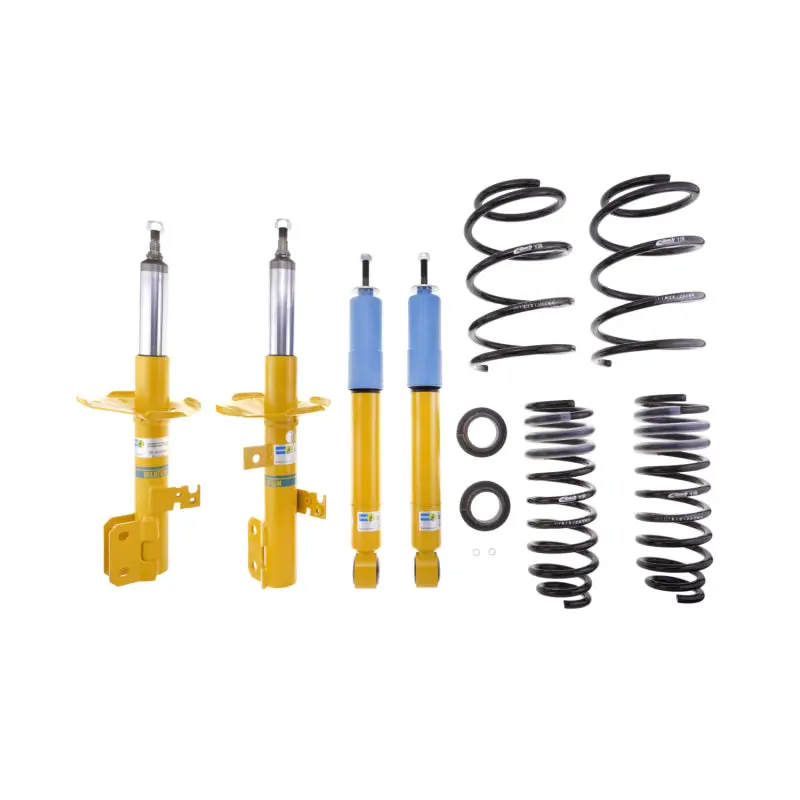 Bilstein B12 Front and Rear Suspension Kit 2005 Toyota Corolla S Performance Handling