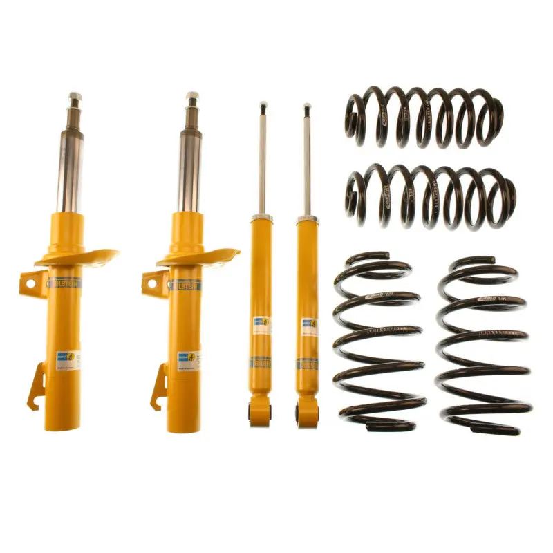 Bilstein B12 Suspension Kit 2006 Volkswagen Jetta TDI Sedan Front and Rear