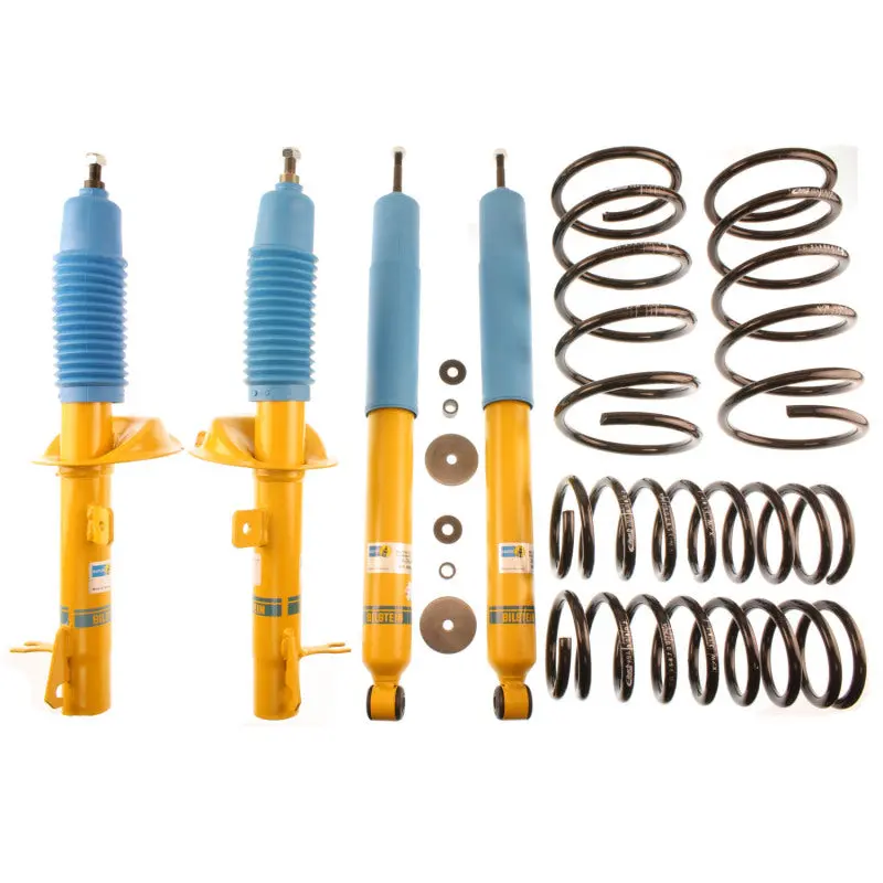 Bilstein Front and Rear Suspension Kit 2000 Ford Focus LX Enhanced Ride Quality