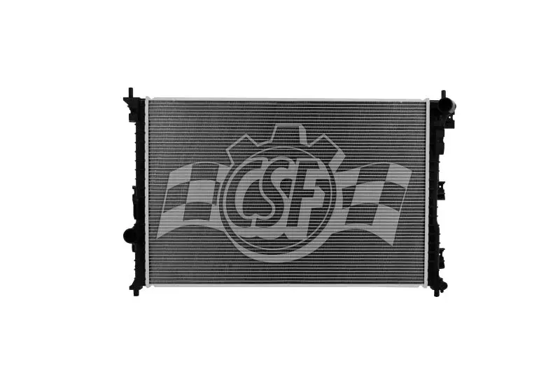 CSF 16-19 Ford Explorer 2.3L OEM Plastic Radiator Replacement