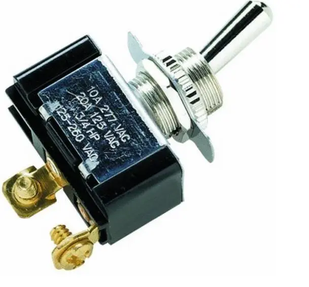 Seachoice 12101 Toggle Switch 15/32 12V Boat Electrical Switch