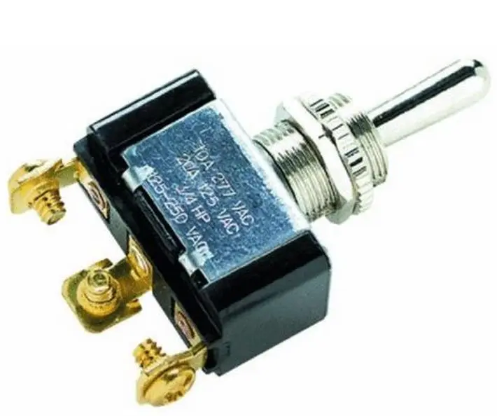 Seachoice 12121 Toggle Switch 15/32 12V Marine Electrical Switch