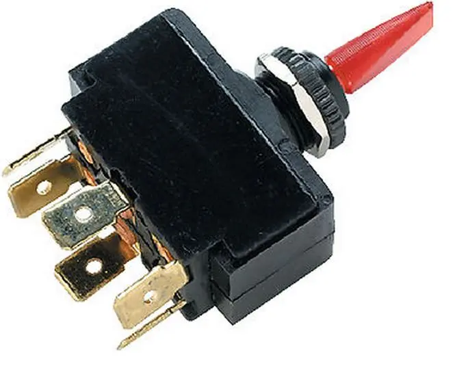 Seachoice 12201 Lighted Toggle Switch 12V Marine Boat Electrical Switch